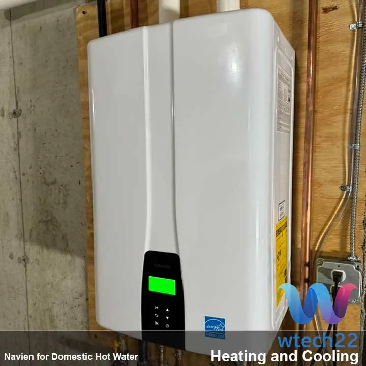 Slide of Wtech22 Heating & Cooling
