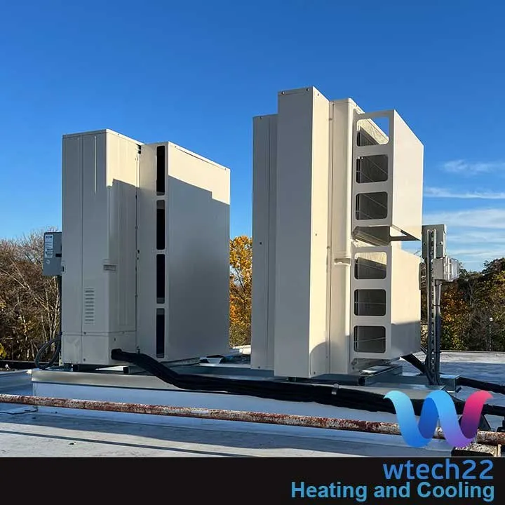 Slide of Wtech22 Heating & Cooling