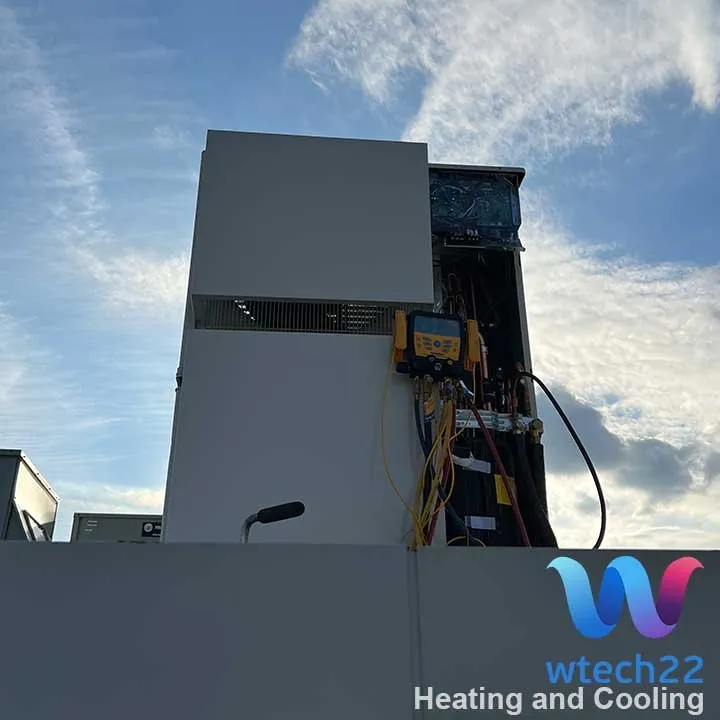Slide of Wtech22 Heating & Cooling