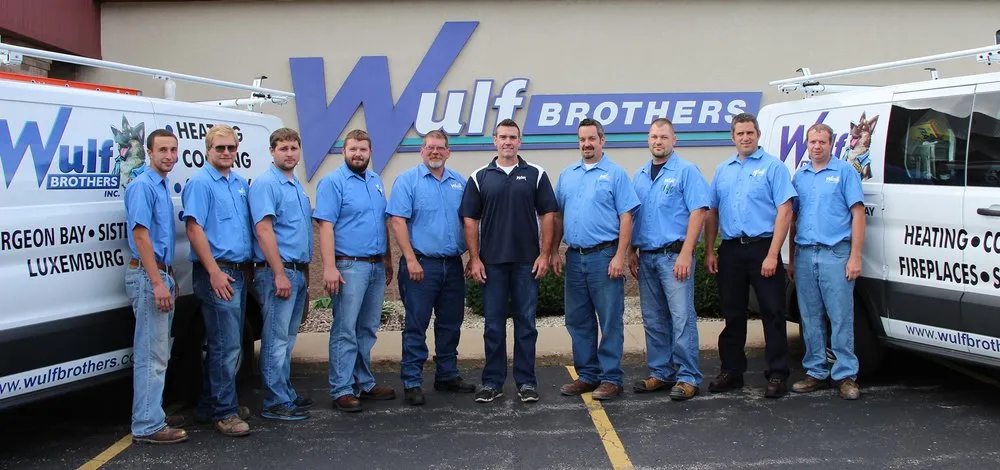 Slide of Wulf Brothers