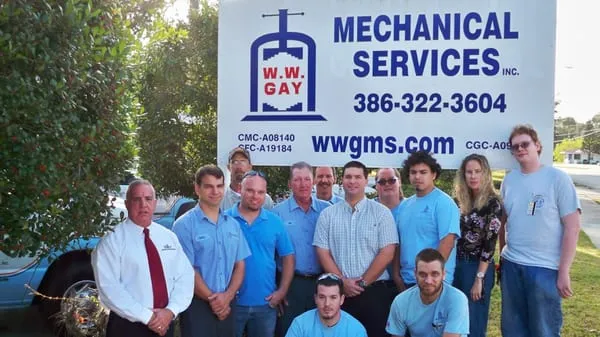 W.W. Gay Mechanical Contractor, Inc. Logo