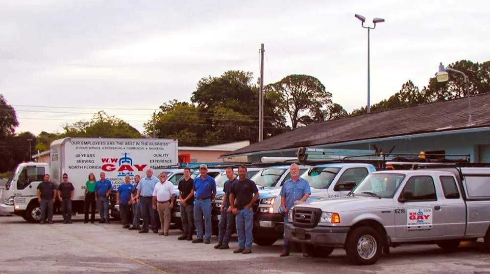 Slide of W.W. Gay Mechanical Contractor, Inc.