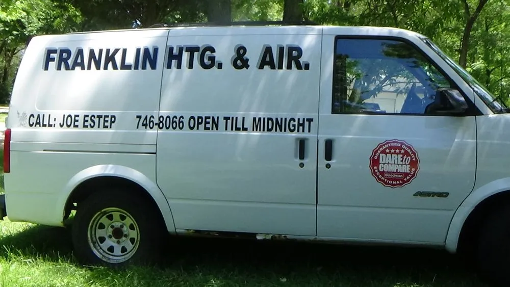 Slide of Wyatt's Heating & Air