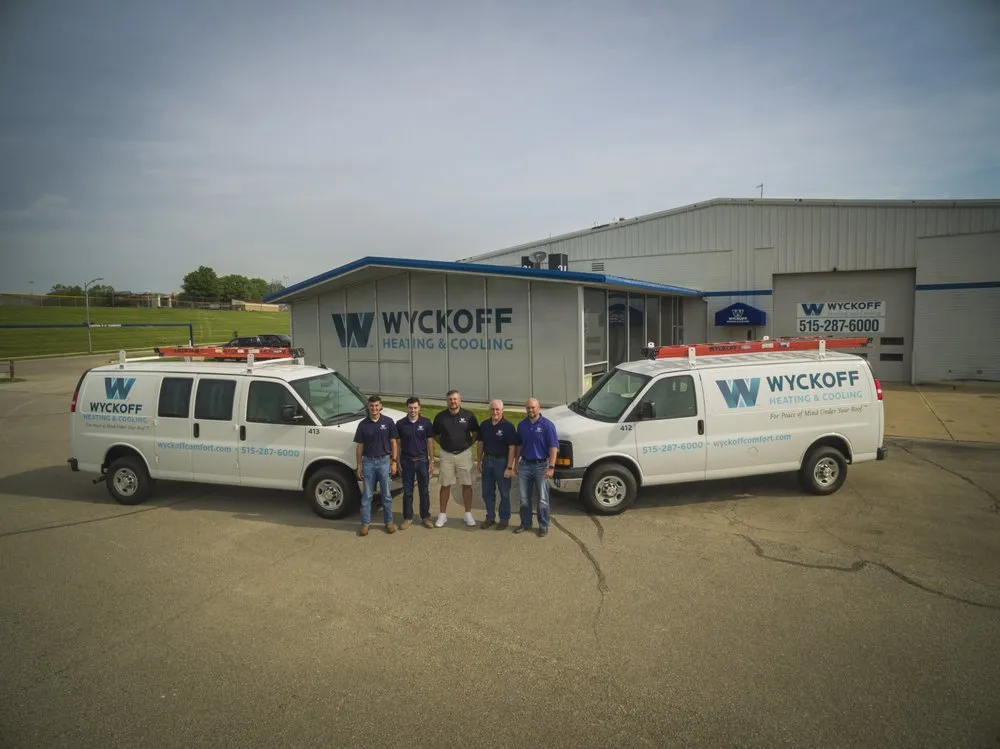 Slide of Wyckoff Heating & Cooling