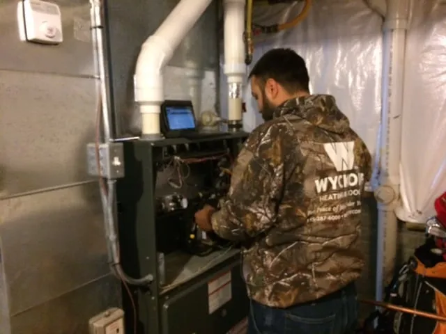 Slide of Wyckoff Heating & Cooling