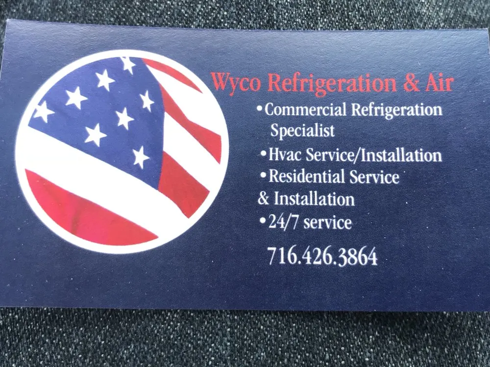 Local HVAC maintenance in North Java, NY - WyCo Refrigeration & Air