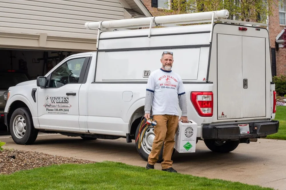 Slide of Wyles Heating & Air Conditioning