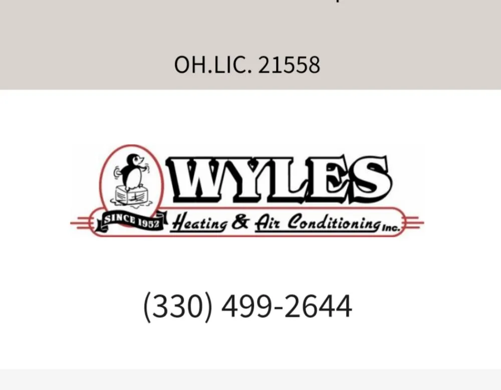 Slide of Wyles Heating & Air Conditioning