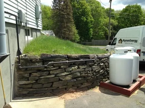 Slide of Wyman Energy Services