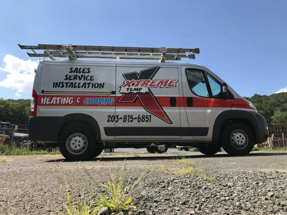 Slide of X-treme Temp Heating & Cooling