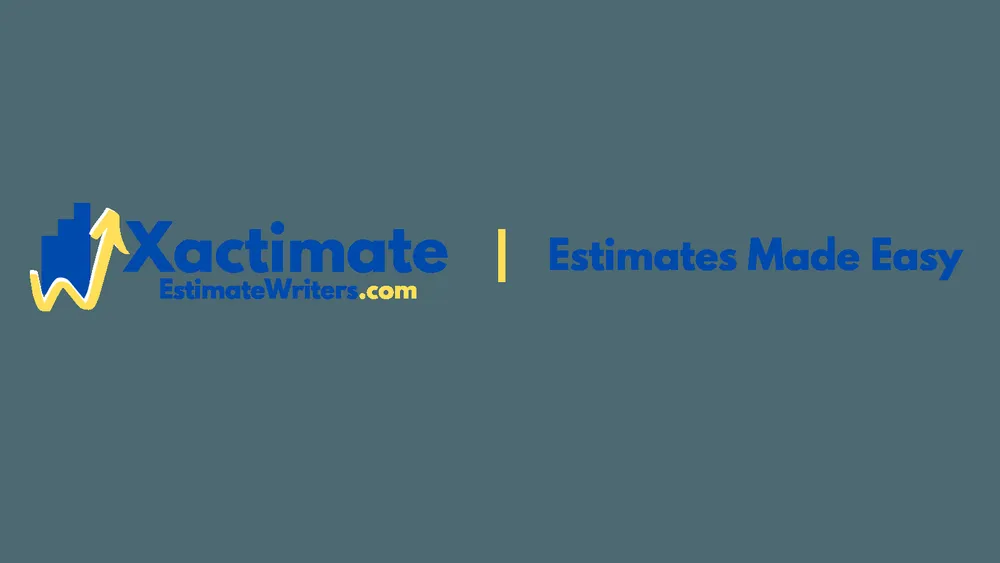 Slide of Xactimate Estimate Writers