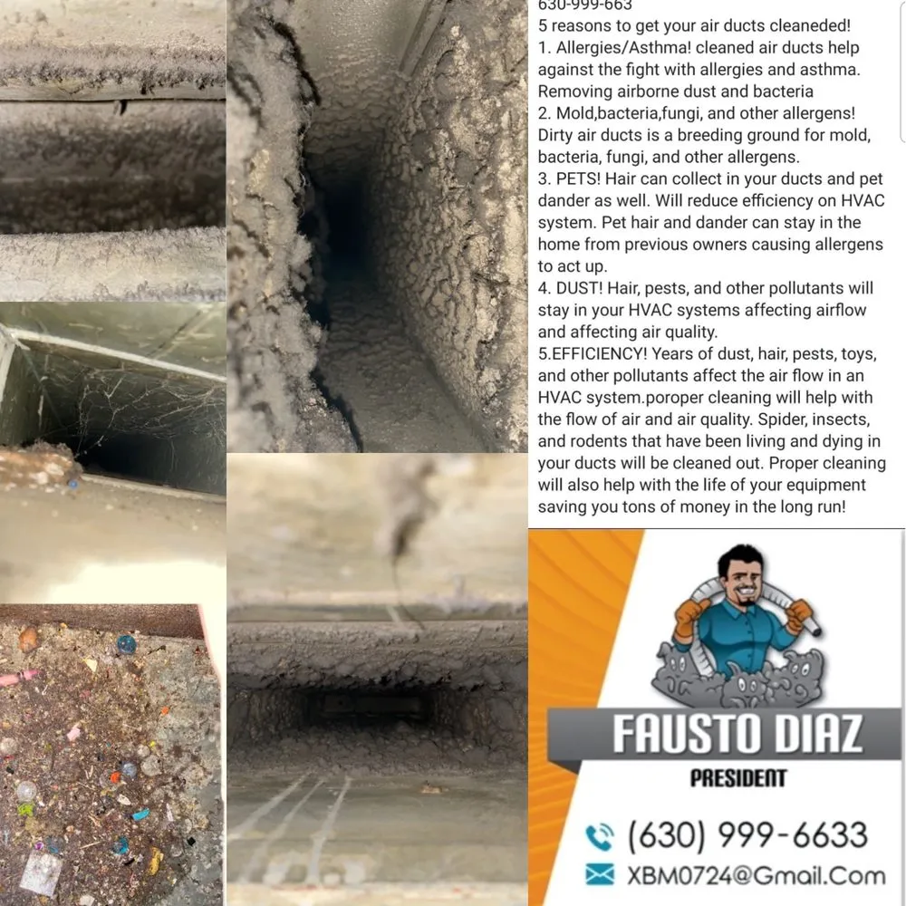 Slide of XBM Air Duct Cleaning