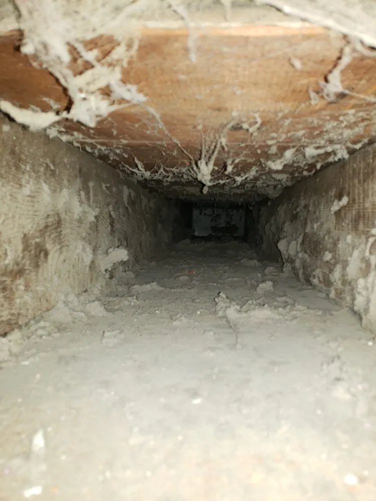 Slide of XBM Air Duct Cleaning