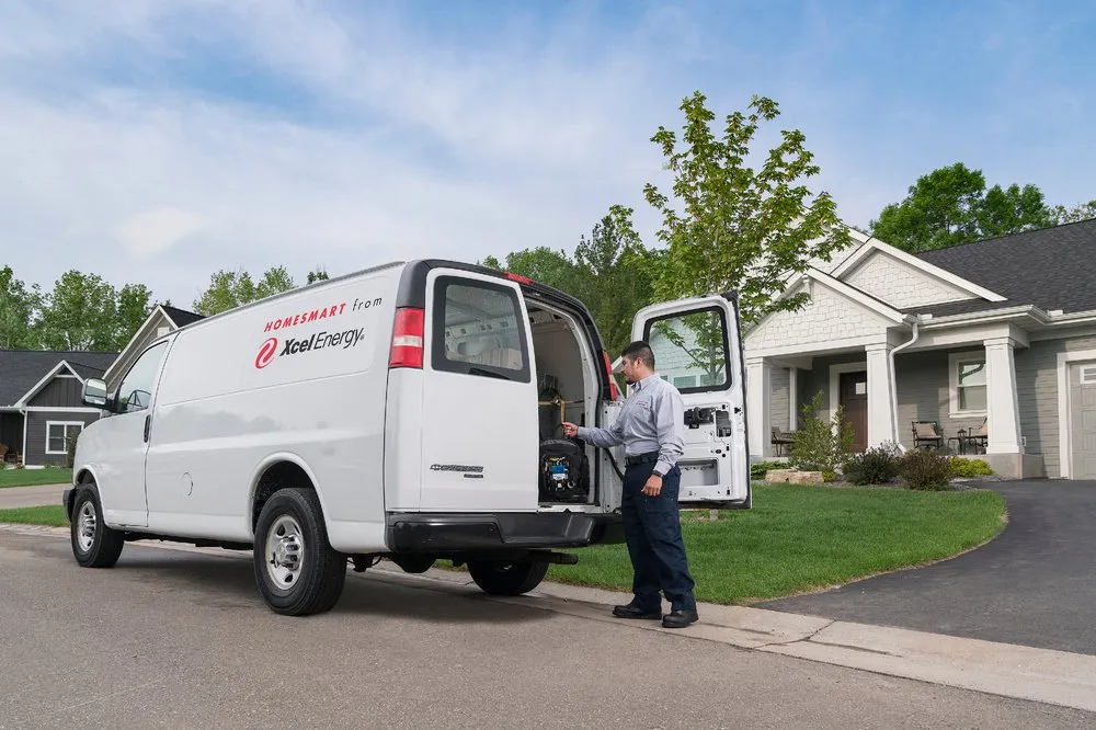 Slide of Xcel Energy HomeSmart