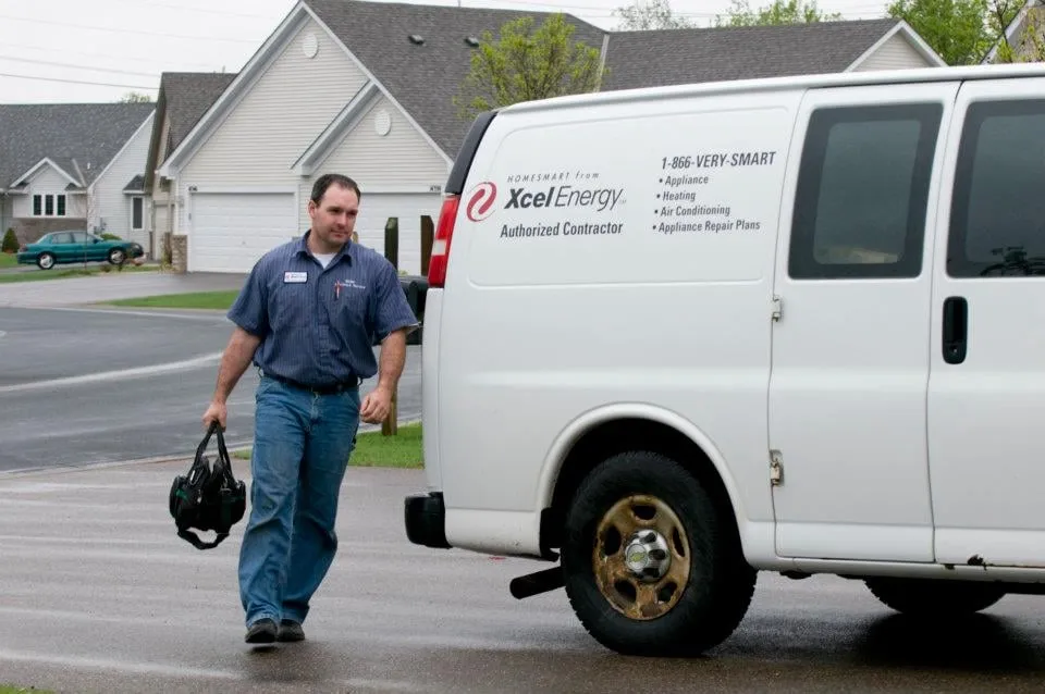 Slide of Xcel Energy HomeSmart