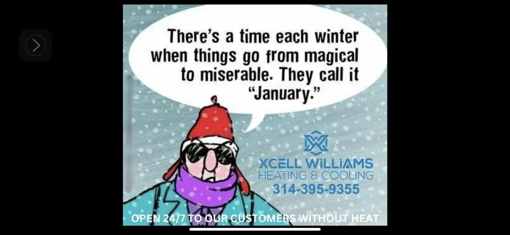 Slide of Xcell Williams Heating & Cooling
