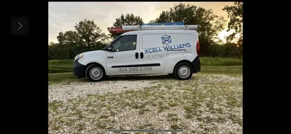 Xcell Williams Heating & Cooling Logo