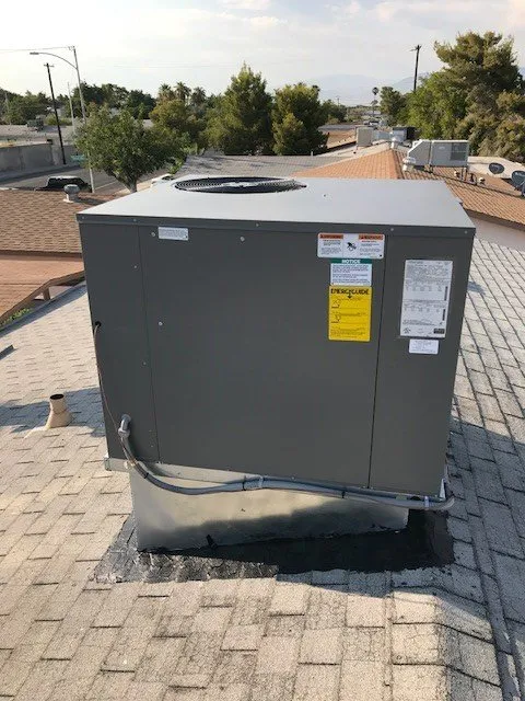 Slide of Xcellence Cooling and Heating