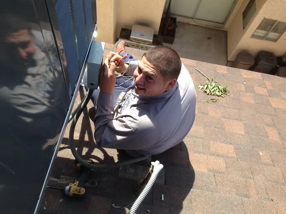 Slide of Xcellence Cooling and Heating