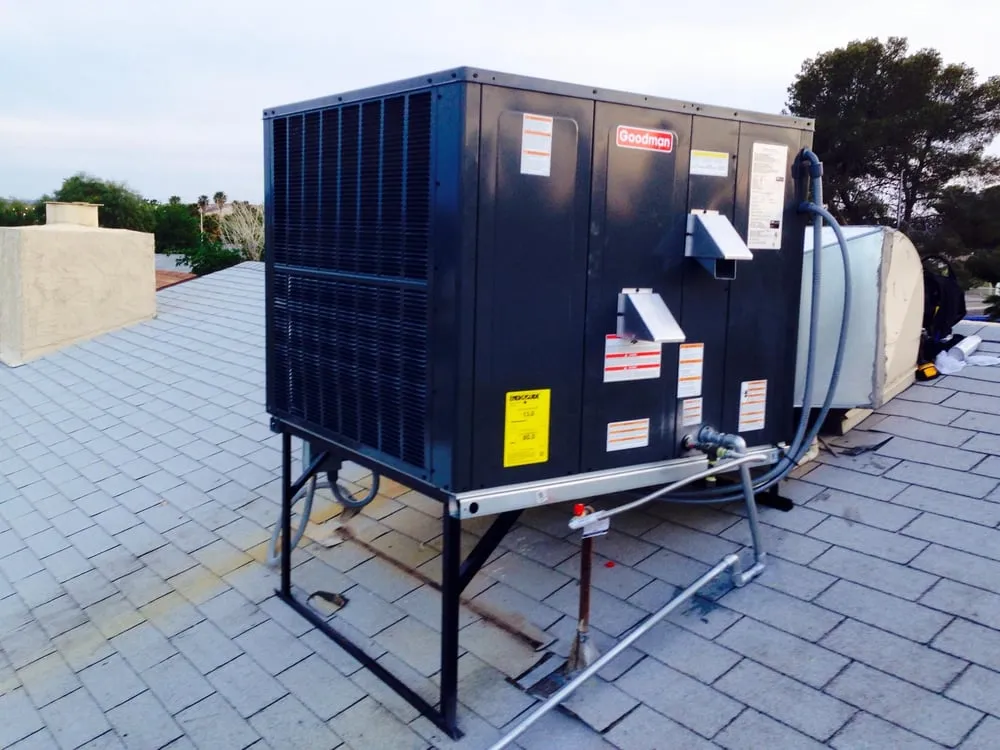 Slide of Xcellence Cooling and Heating