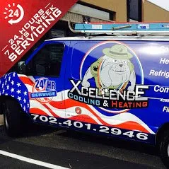 Slide of Xcellence Cooling and Heating