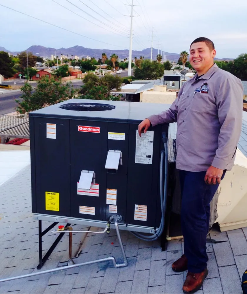 Slide of Xcellence Cooling and Heating