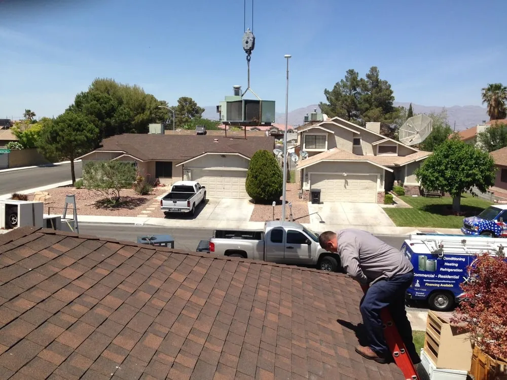 Slide of Xcellence Cooling and Heating