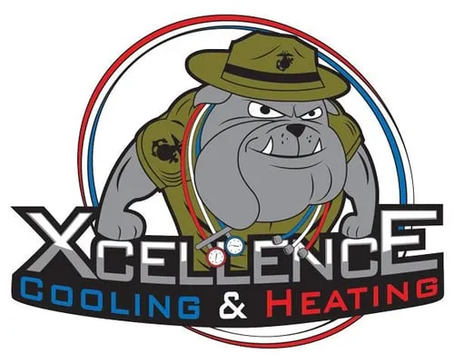 Xcellence Cooling and Heating Logo