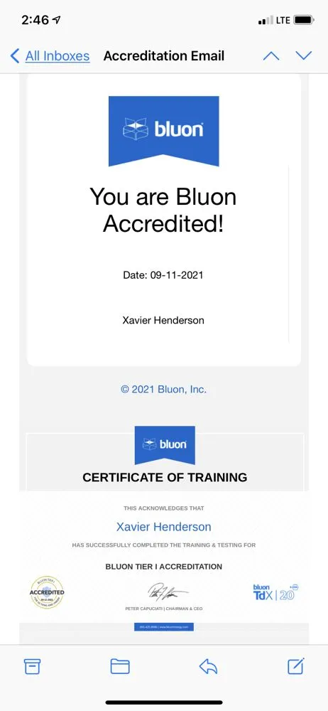 Slide of Xcellent Air &Heating