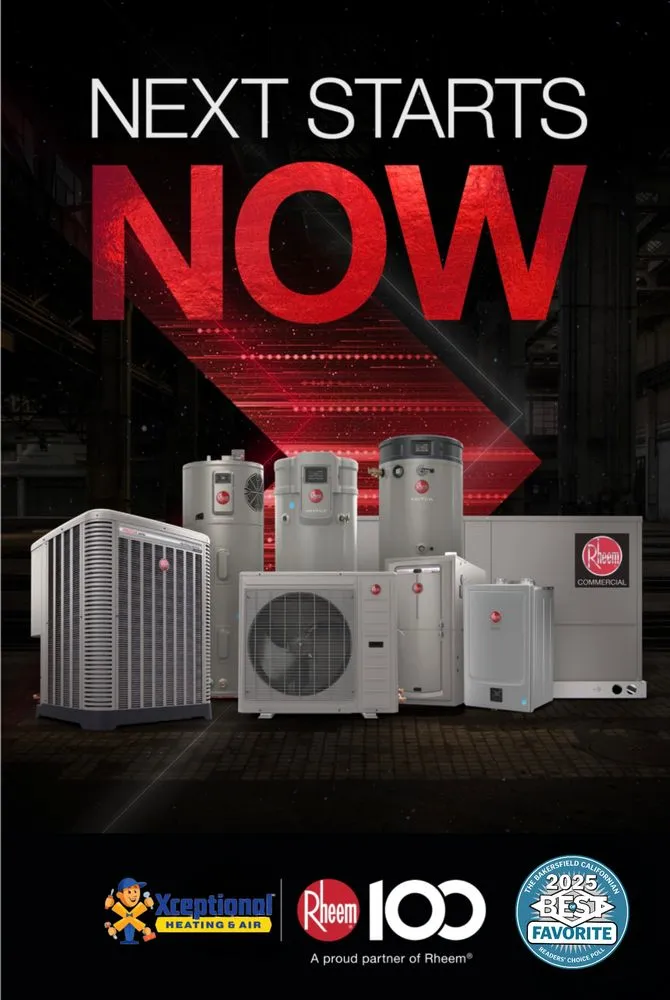 Slide of Xceptional Heating & Air