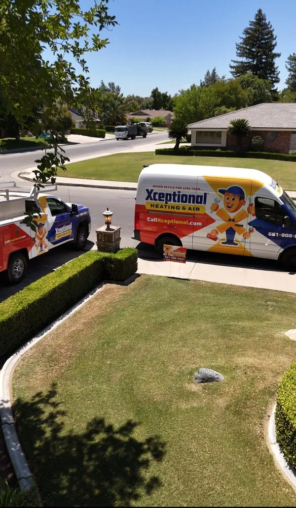 Slide of Xceptional Heating & Air