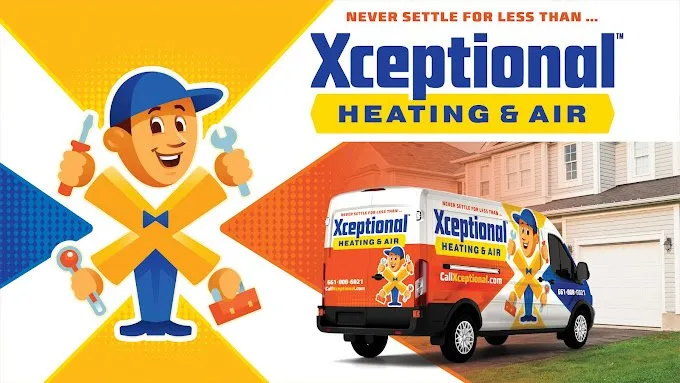 Slide of Xceptional Heating & Air