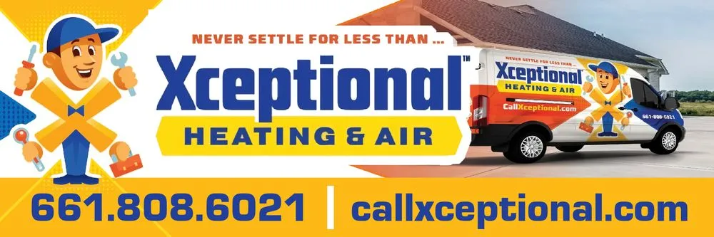 Slide of Xceptional Heating & Air