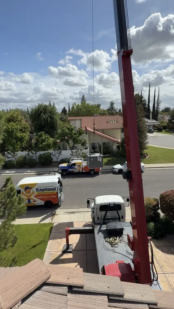 Slide of Xceptional Heating & Air