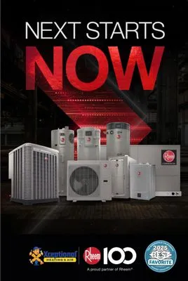 Xceptional Heating & Air Logo