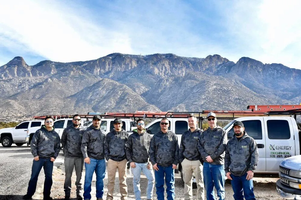 Slide of Xenergy Mechanical