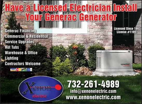 Xenon Electric Logo