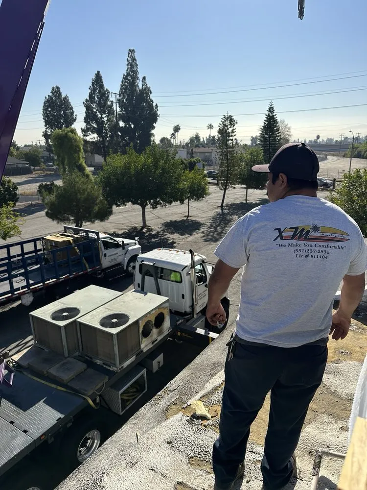 Slide of XM Heating And Air