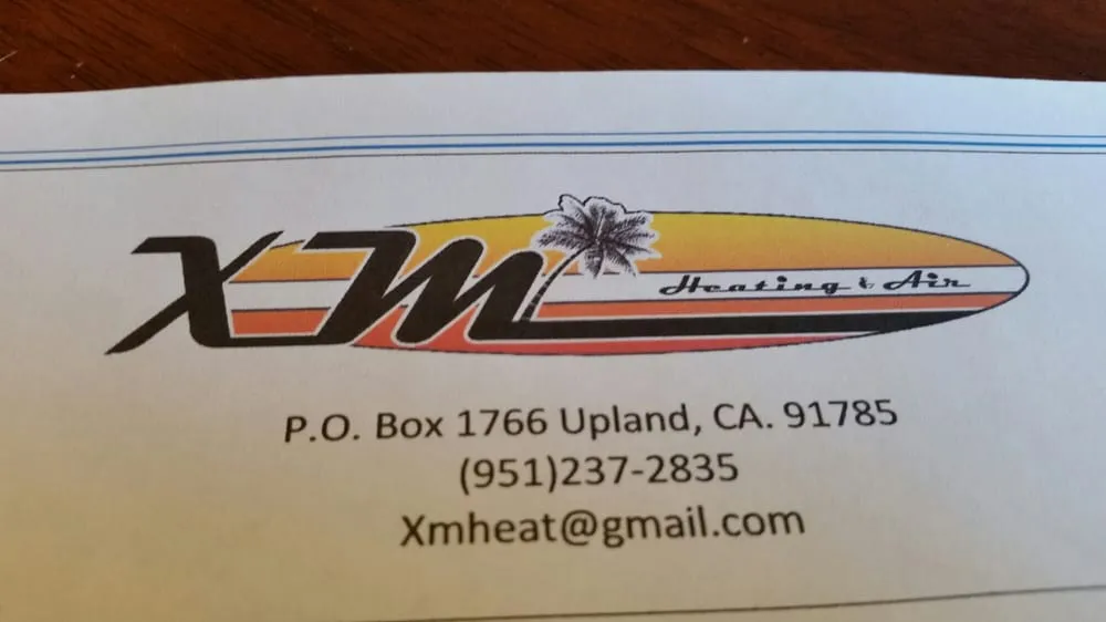 Slide of XM Heating And Air