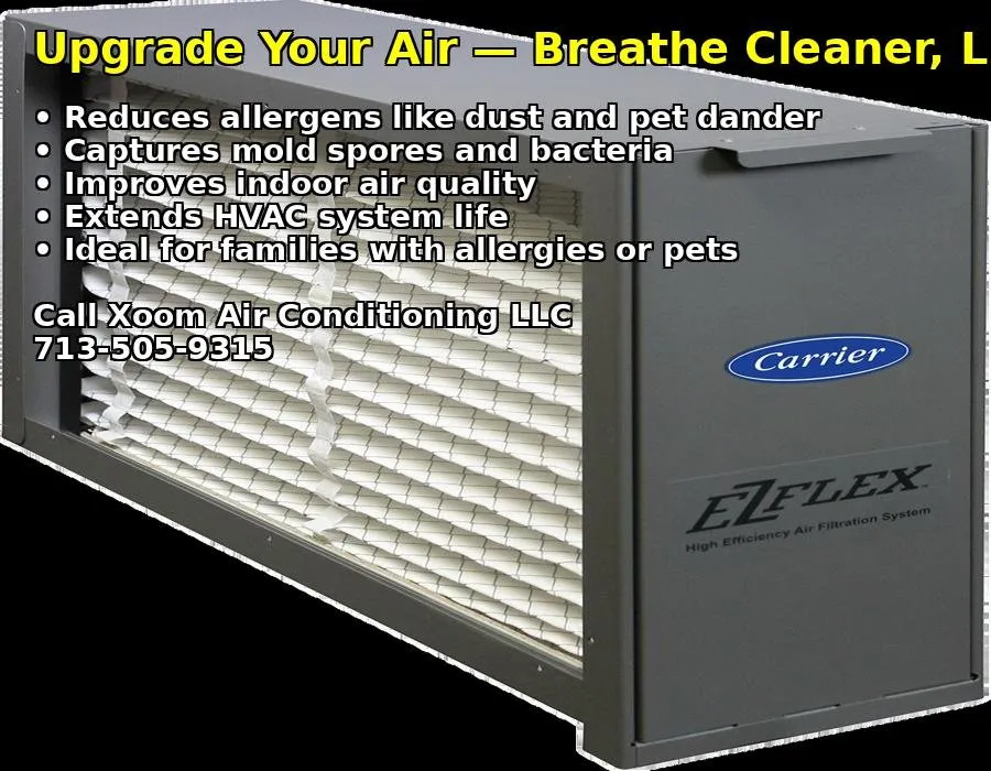 Slide of Xoom Air Conditioning