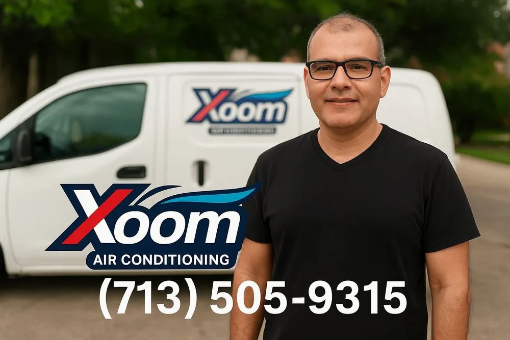 Slide of Xoom Air Conditioning