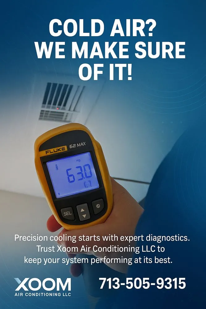 Slide of Xoom Air Conditioning