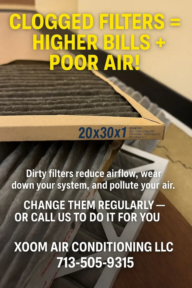 Slide of Xoom Air Conditioning