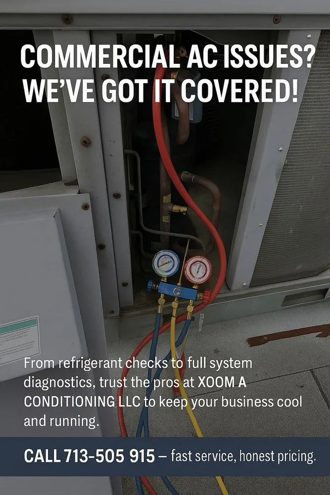 Slide of Xoom Air Conditioning