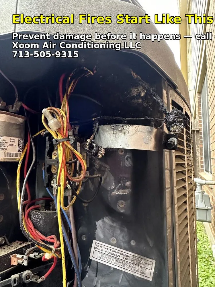 Slide of Xoom Air Conditioning