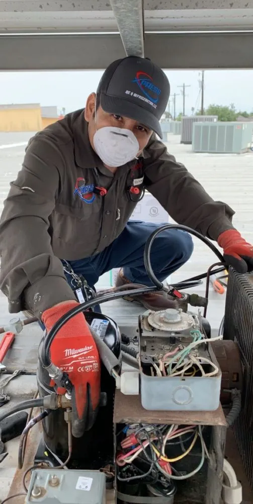 Slide of Xpress A/C & Refrigeration