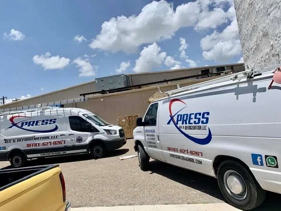 Slide of Xpress A/C & Refrigeration
