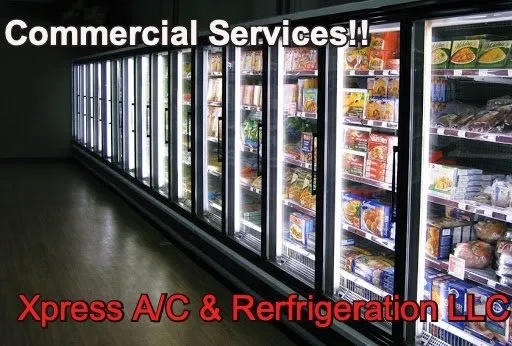 Slide of Xpress A/C & Refrigeration