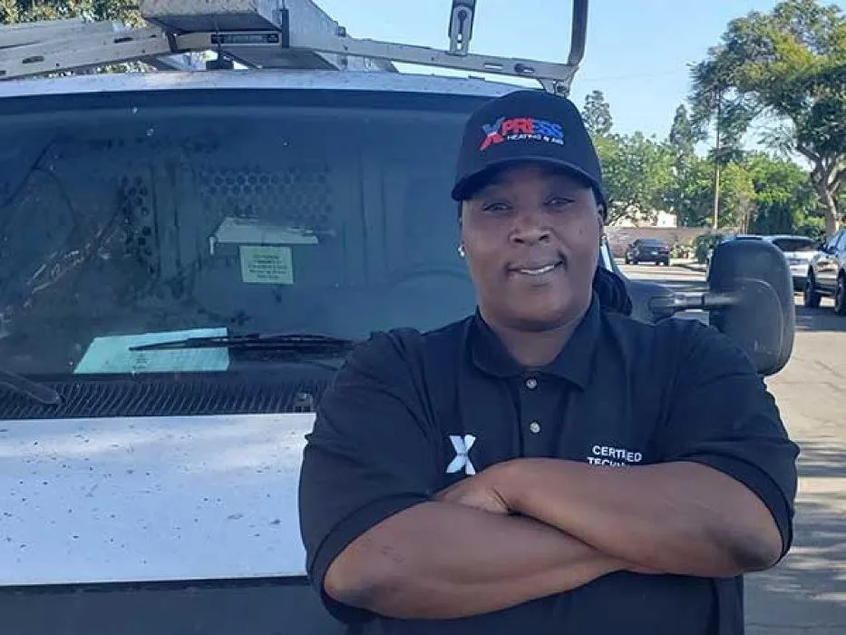 Slide of Xpress Heating Air and Solar