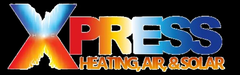 Slide of Xpress Heating Air and Solar